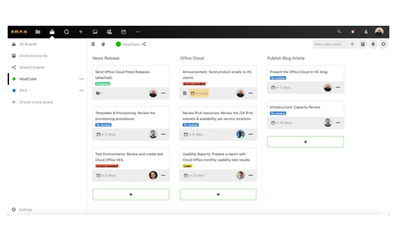 RAX Office Cloud - Частна облачна инфраструктура